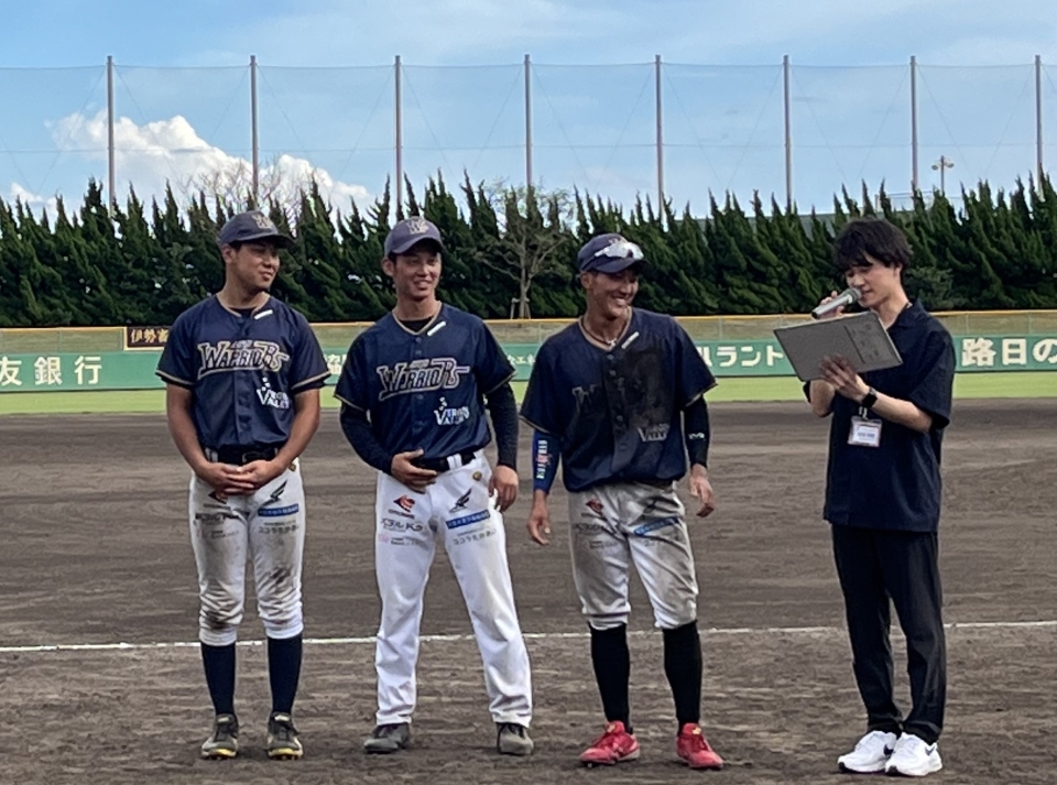 選手トークショー