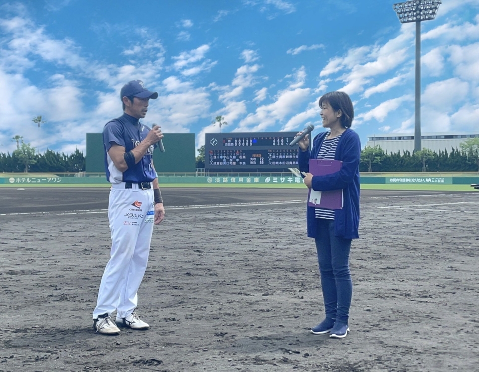 選手トークショー